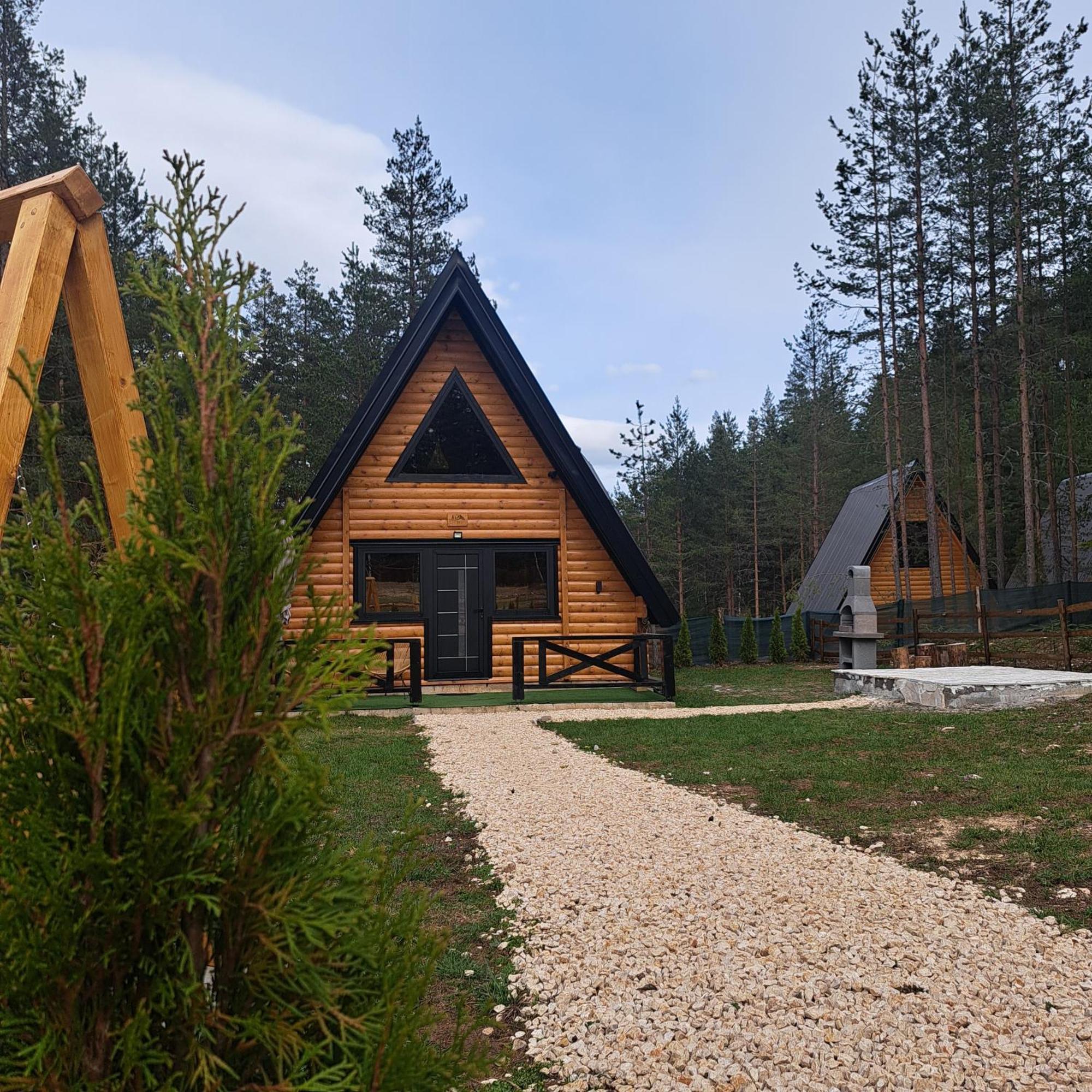 Pine Forest-Black Žabljak Exteriér fotografie