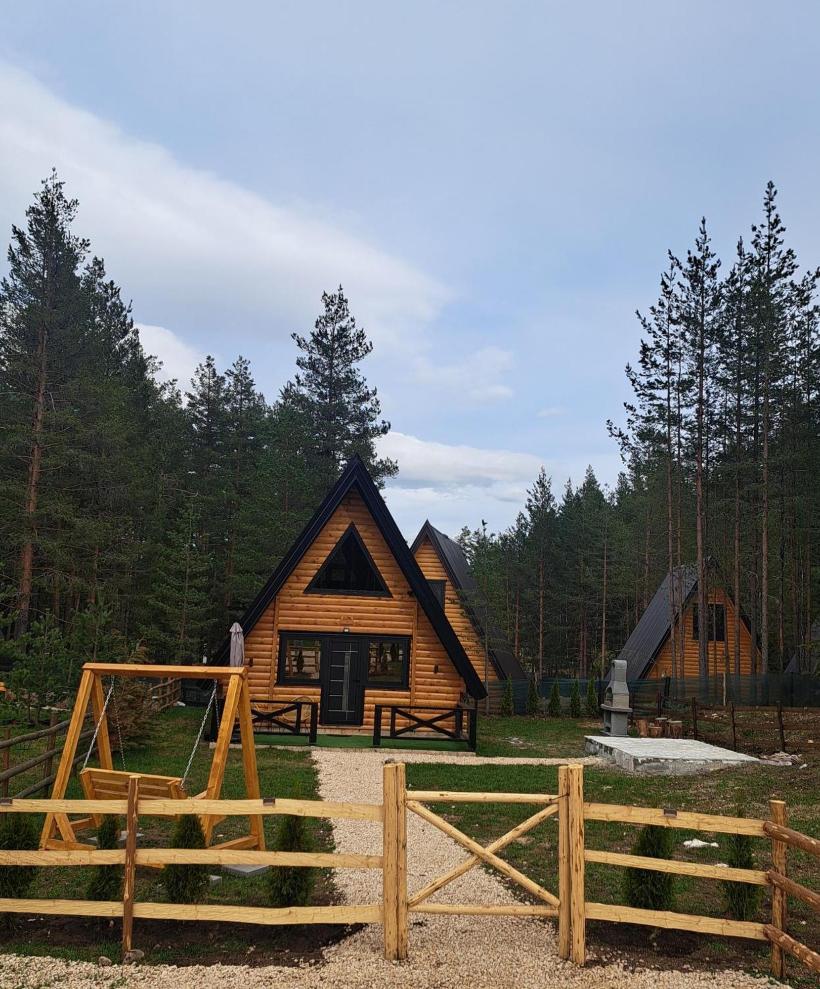 Pine Forest-Black Žabljak Exteriér fotografie